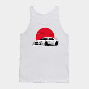 Nissan Skyline R34 GTR Tank Top